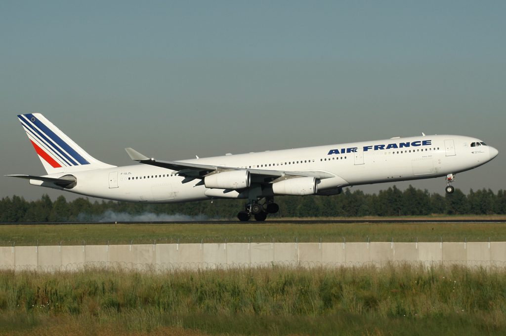 Αεροσκάφος της Αir France εξέπεμψε SOS –  Πραγματοποίησε αναγκαστική προσγείωση στο Ιράν (upd)