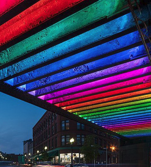 Μασαχουσέτη: Καταπολεμούν την εγκληματικότητα ζωγραφίζοντας! (φωτο-βίντεο)