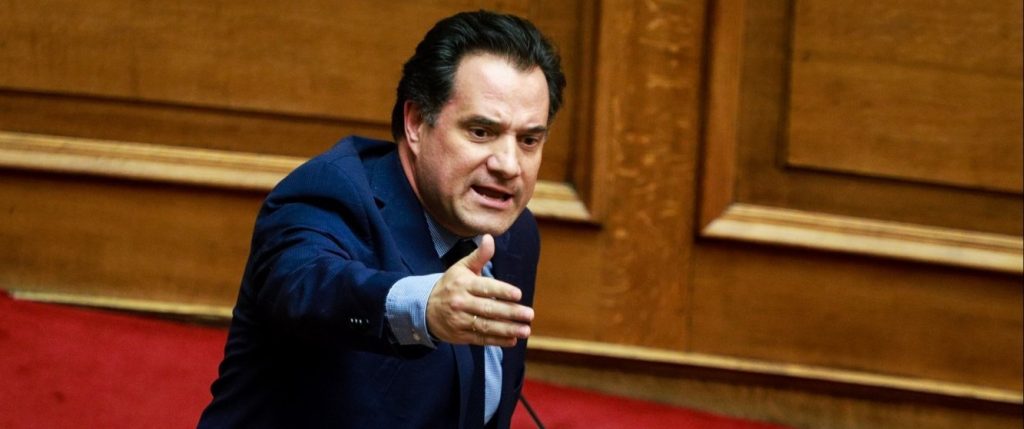 Άδωνις Γεωργιάδης για τον πατέρα του Τσίπρα: «Έπαιρνε δουλειές από τον Παττακό»