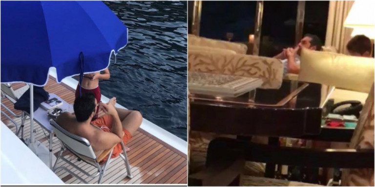 Α.Τσίπρας προς Κ.Μητσοτάκη: «Ναι έκανα διακοπές στο κότερο της συνεργάτιδός μου»