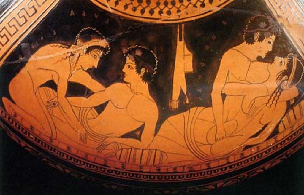 Πως ήταν ο έρωτας στην αρχαία Ελλάδα – Τι υποστήριζαν Ιπποκράτης, Δημόκριτος και Αριστοτέλης (φώτο)