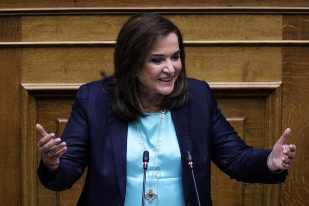 Ντ.Μπακογιάννη για Π.Πολάκη: «Δεν έχει το θάρρος να ζητήσει συγγνώμη»