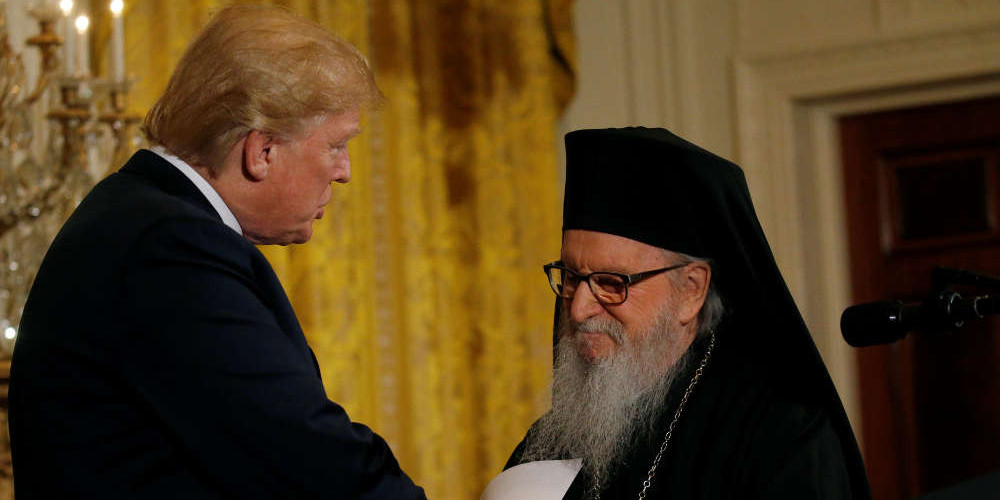 Δεκτή έγινε η παραίτηση του Αρχιεπισκόπου Αμερικής κ. Δημητρίου