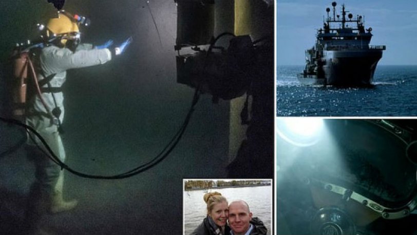 Η απίστευτη ιστορία του δύτη που επέζησε όταν έμεινε 38 λεπτά χωρίς οξυγόνο σε 90μ. βάθος!