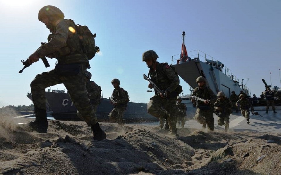 Κλιμάκωση: Τον απόπλου του συνόλου του Στόλου ζήτησε ο Ερντογάν – «Κλειδώνει» Αιγαίο-Αν Μεσόγειο για τον «Πορθητή»