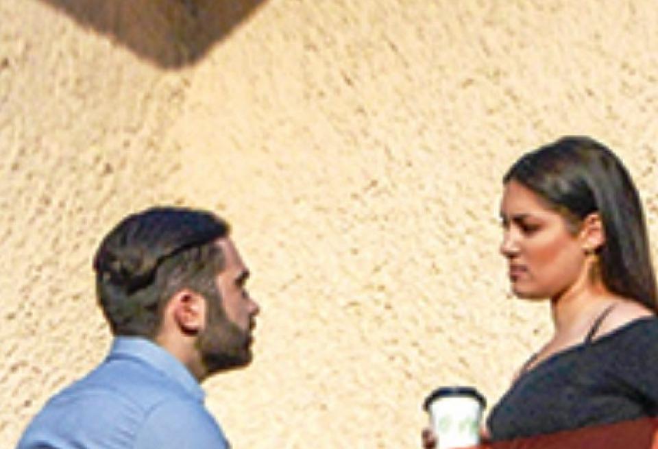 Κατσανέβας – Ιφιγένεια: Ερωτική απόδραση για τον εγγονό του Α. Παπανδρέου και την καλλονή τραγουδίστρια (φωτο)