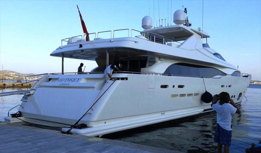 Νέα αποκάλυψη: Και υπουργός της κυβέρνησης έκανε διακοπές στο σκάφος της οικογένειας Παναγοπούλου;