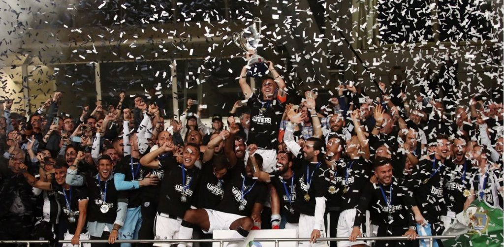 Κυπελλούχος Ελλάδας ο ΠΑΟΚ – Επικράτησε με 1-0 της ΑΕΚ – Πρώτο νταμπλ στην ιστορία του – Δείτε το γκολ (βίντεο)