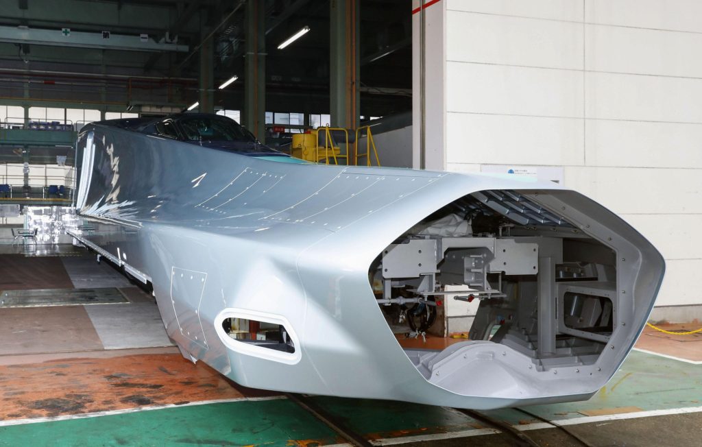 Αυτό είναι το πιο γρήγορο τρένο στον κόσμο και θα πιάνει τα 400 χλμ/ώρα (βίντεο)