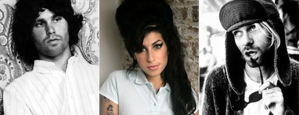 Η κατάρα της «Λέσχης των 27» (φώτο)