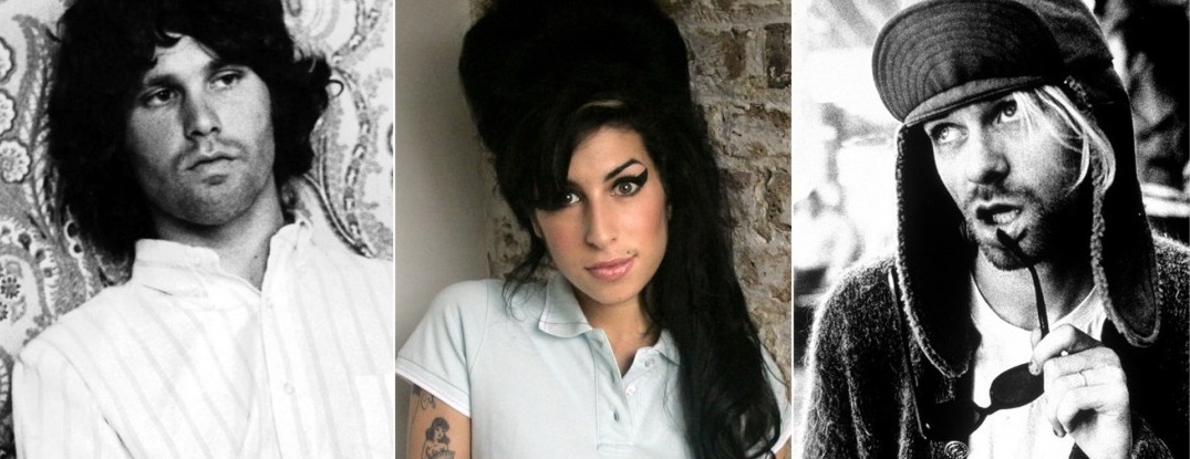 Η κατάρα της «Λέσχης των 27» (φώτο)