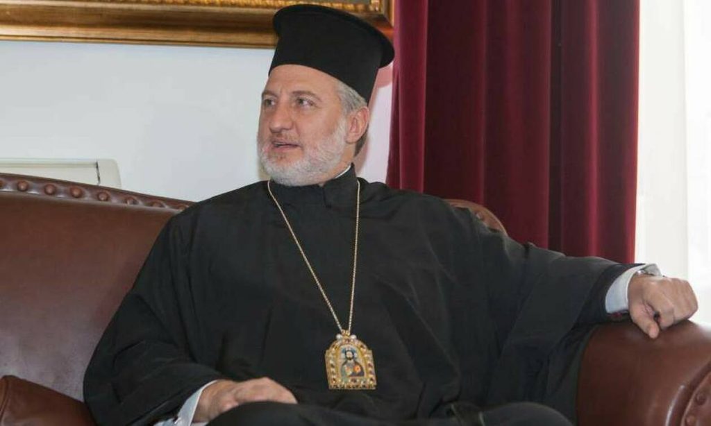 Τα θερμά λόγια και η φωτογραφία της Μαρέβα Μητσοτάκη για το νέο Αρχιεπίσκοπο Αμερικής