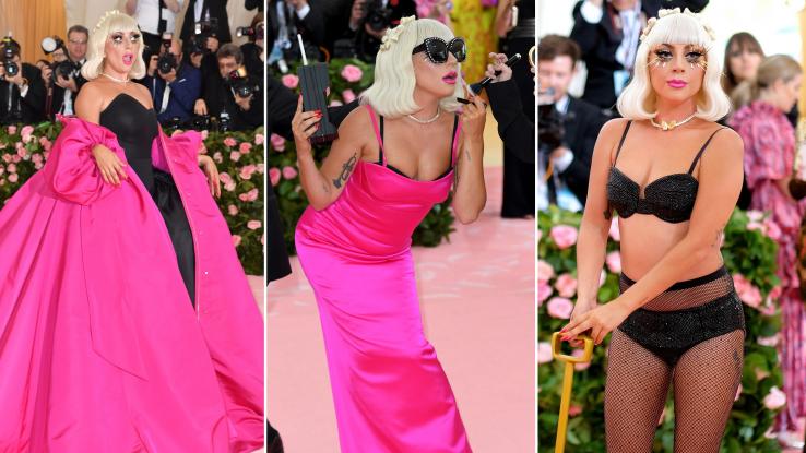 Lady Gaga: Τελικά.. τα εβγαλε όλα μετά το Met Gala (φωτο-βίντεο)