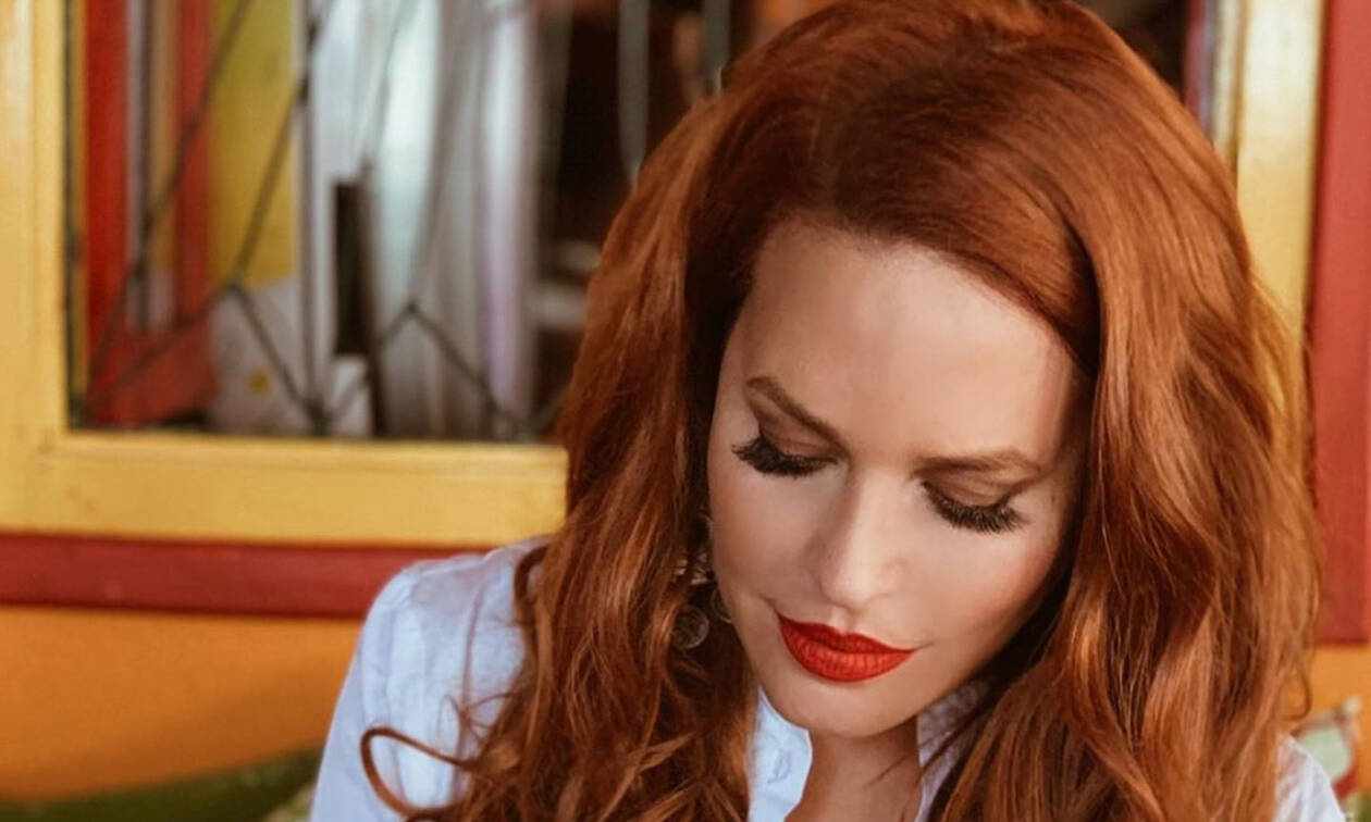 Το «γεμάτο» νόημα μήνυμα της Σίσσυς Χρηστίδου (φώτο)