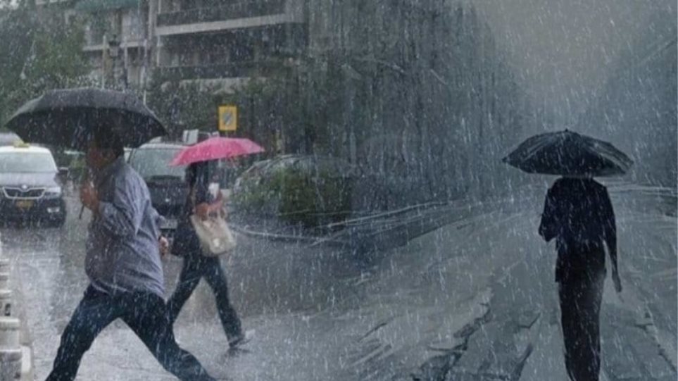 Χαλάει πάλι ο καιρός – Με βροχές και καταιγίδες ξεκινά η εβδομάδα – Αναλυτική πρόγνωση απο την ΕΜΥ
