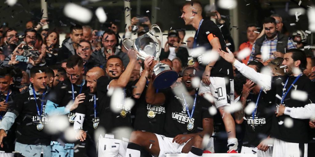 Απίστευτο τρολάρισμα από τους παίκτες του ΠΑΟΚ: Πανηγύρισαν μπροστά στις άδειες κερκίδες