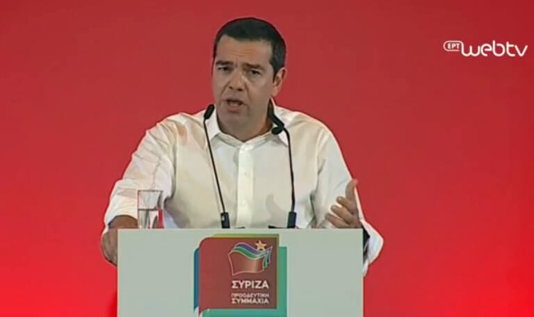 Πάλι τα ίδια από Α.Τσίπρα: «Ήρθε η ώρα να… θρέψουμε τους καρπούς των κόπων μας»!