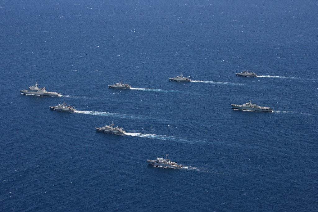 Spanish Minex 2019: «Έλαμψε» το Πολεμικό Ναυτικό στη μεγάλη πολυεθνική άσκηση (φώτο)