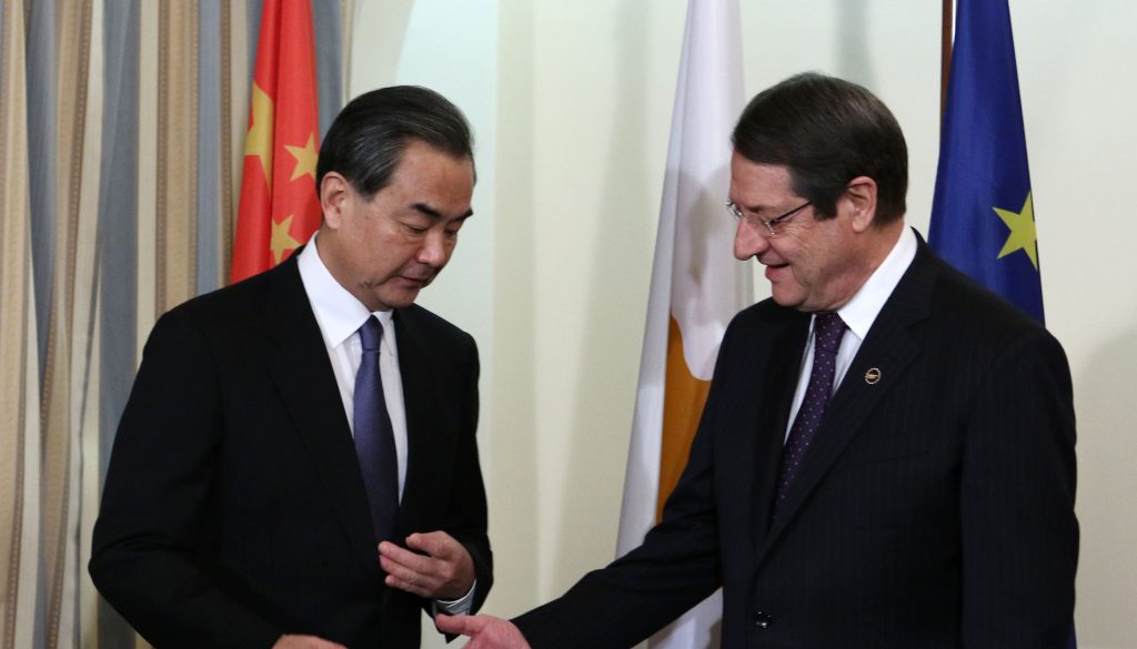 ΑΟΖ Κύπρου: Το Πεκίνο στο πλευρό της Λευκωσίας