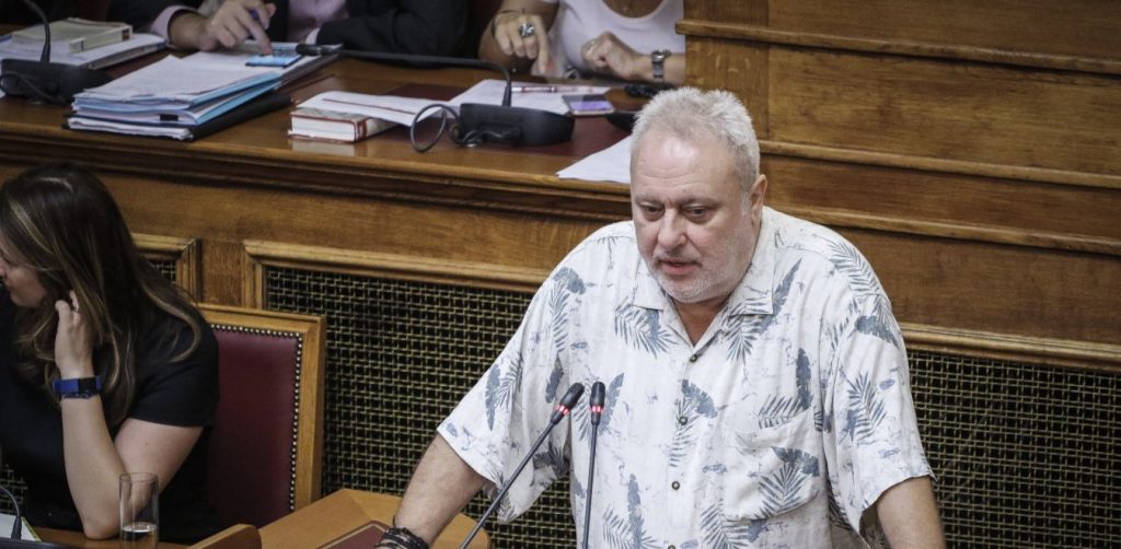 Επιμένει ο Γ.Ψαριανός: «Γιατί με υβρίζουν οι εκλεκτοί συνάδελφοι;» (φώτο)