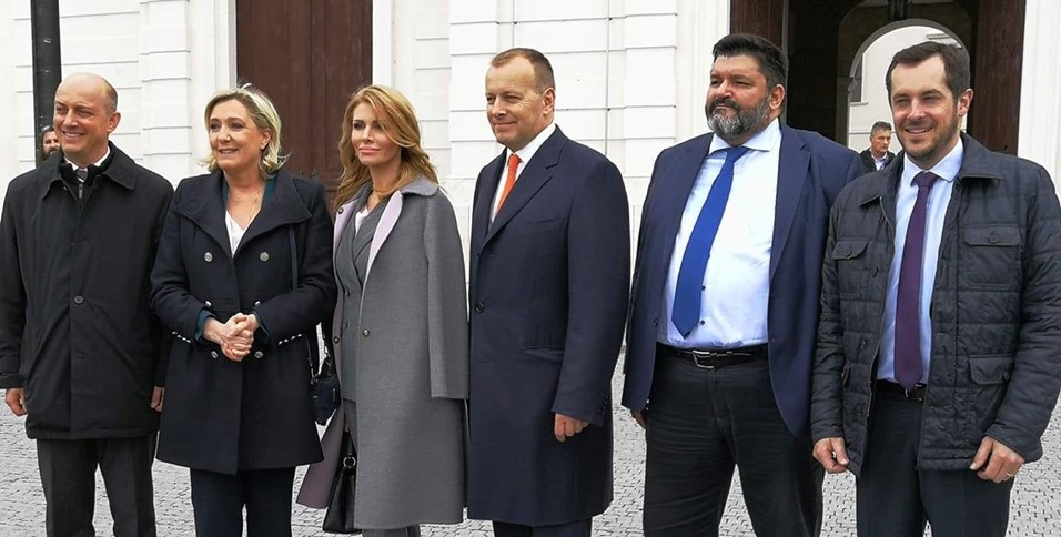 Σύνοδος της Ευρώπης των Εθνών στην Μπρατισλάβα με Μαρί Λεπέν και Φαήλο Κρανιδιώτη