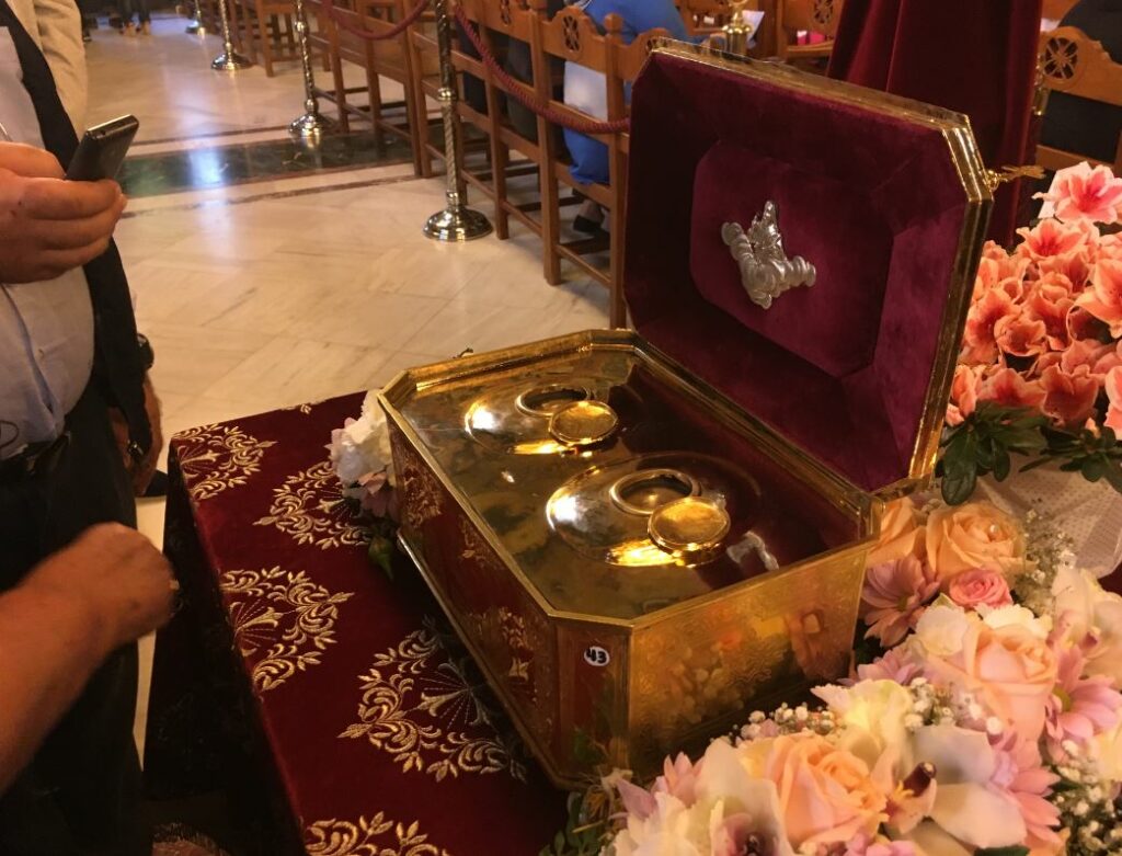 Στην Αθήνα για πρώτη φορά οι Τίμιες Κάρες των Αγίων Αναργύρων