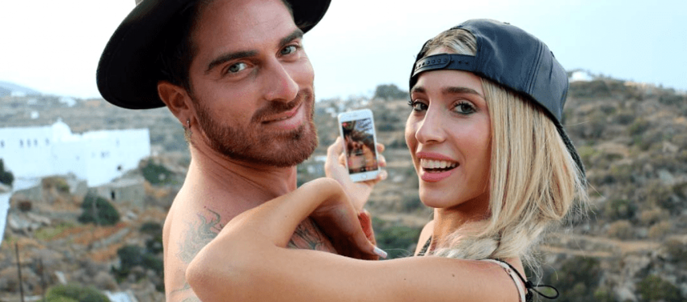 «Τίτλοι τέλους» για το ζευγάρι του Power of Love – Χώρισαν ο Δώρος Παναγίδης και η Αθηνά Χρυσαντίδου (φωτο)