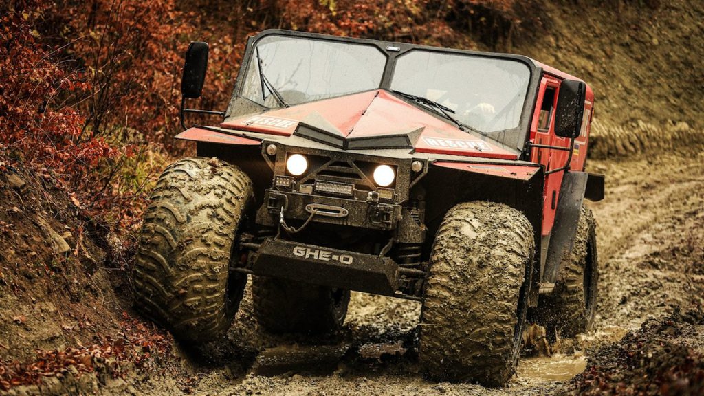 Τα οκτώ πιο extreme οχήματα που φτιάχτηκαν ποτέ (βίντεο)