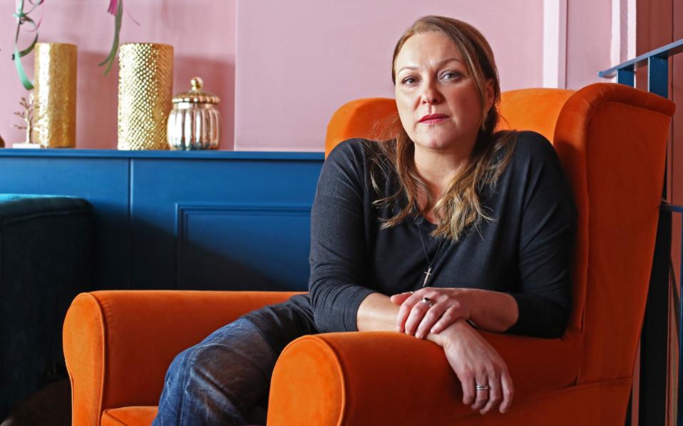 Ρένια Λουιζίδου: H δημόσια εμφάνιση με τον σύζυγό της στο Μέγαρο Μουσικής (φωτο)