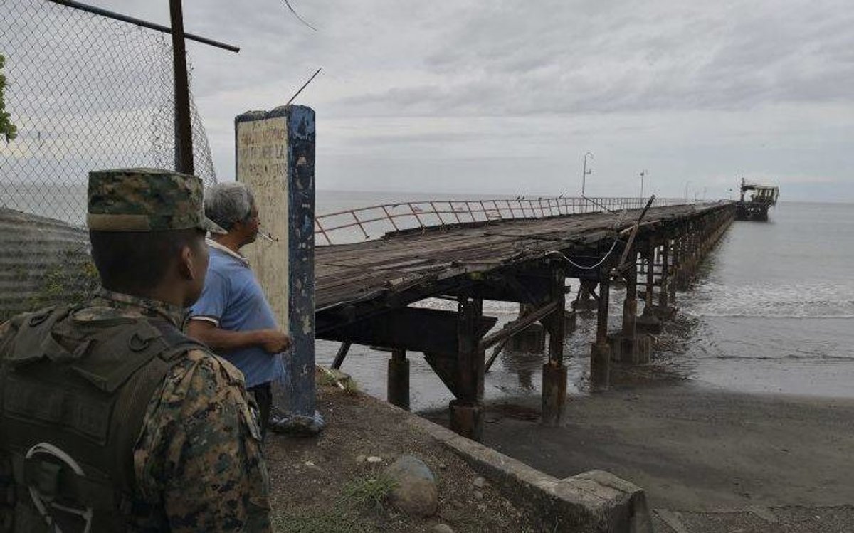 Σεισμική δόνηση 6,1 Ρίχτερ στον Παναμά: Τεράστιες καταστροφές σε επιχειρήσεις και παραλίες (βίντεο-φωτο)