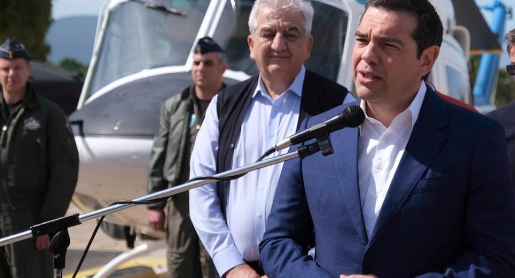 Τσίπρας στη Λευκάδα: Πολίτης του φώναξε «γήπεδο στην Πανάθα» (βίντεο)