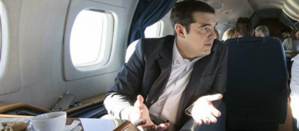 Χαμός επικράτησε στην πτήση του Τσίπρα προς Γιάννενα – Δείτε τι συνέβη