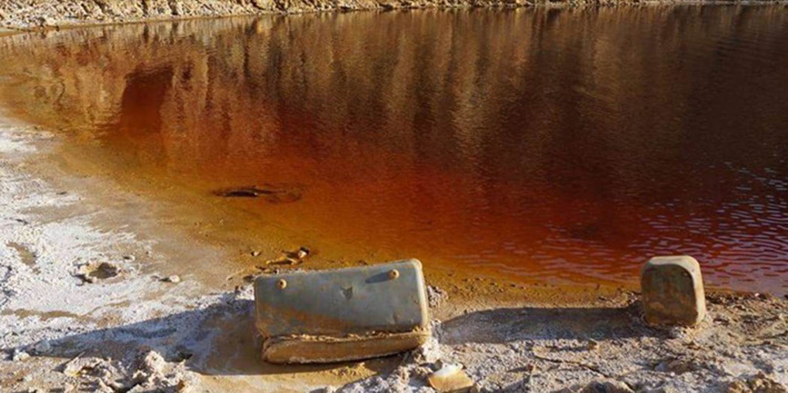 «Κόκκινη» λίμνη της Κύπρου – Νέα μακάβρια ευρήματα – Συνέχεια στο θρίλερ με τον serial killer