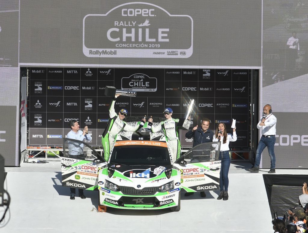 Εμφατική νίκη για τη SKODA Fabia R5 στη Χιλή