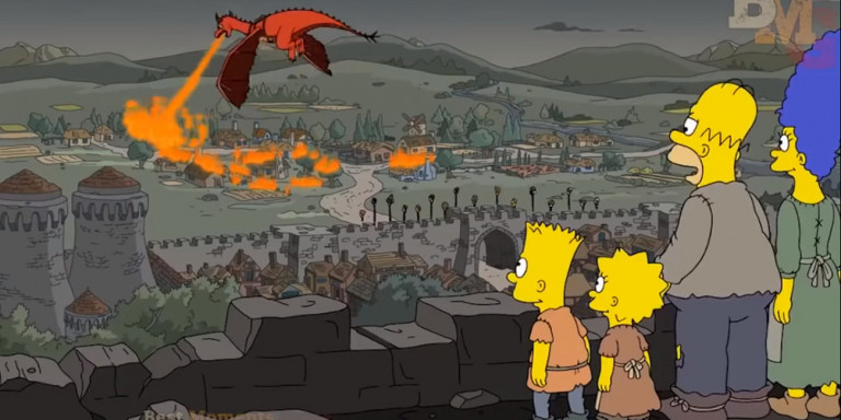 Οι Simpsons προέβλεψαν τι θα γίνει στο Game of Thrones πριν από 2 χρόνια (φώτο-βίντεο)
