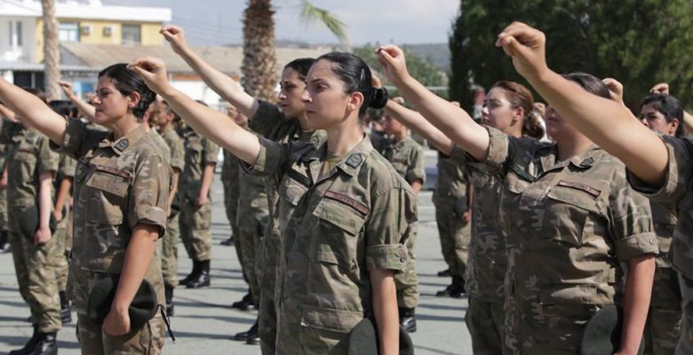 Τελετή Ορκωμοσίας Γυναικών της 6ης Σειράς Συμβασιούχων Οπλιτών της Εθνικής Φρουράς (φώτο)