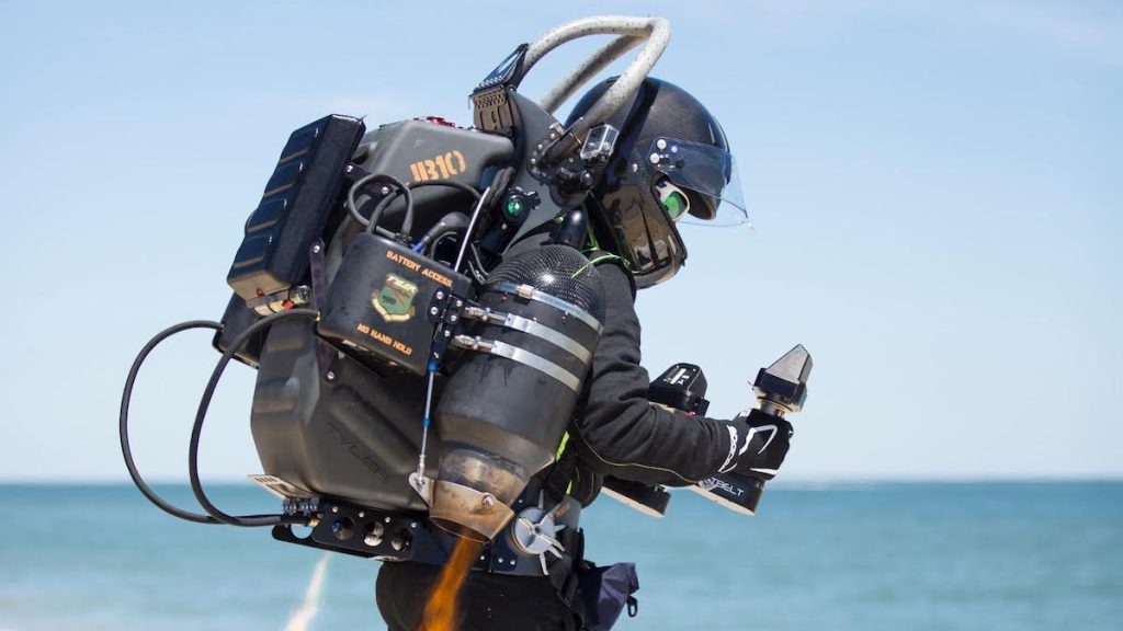 Βρετανός με “jetpack” πετά πάνω από την Μπανγκόκ