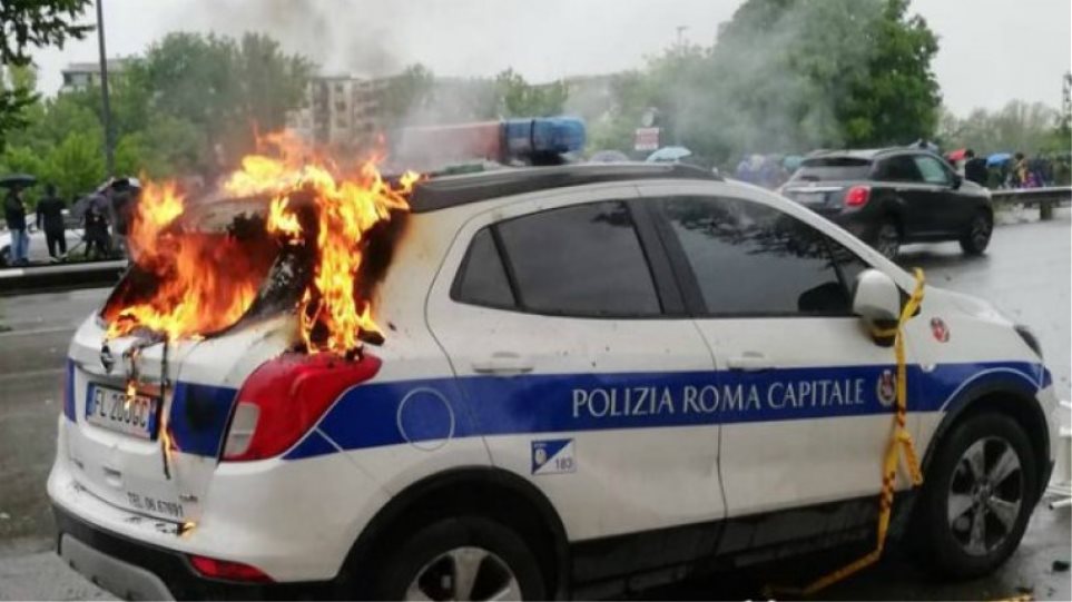 Σοβαρά επεισόδια πριν τον τελικό Κυπέλλου Ιταλίας (βίντεο)