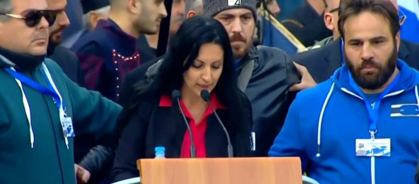 Ένσταση κατέθεσε η Γ.Μπιτάκου για την απόφαση του Αρείου Πάγου να αποκλειστεί το κόμμα της λόγω… Σταυρού (βίντεο)
