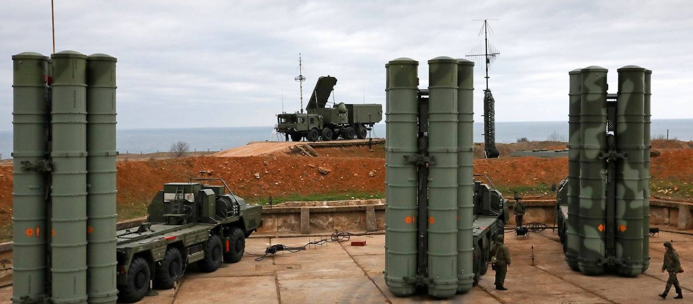 Κρεμλίνο: Σε τροχιά υλοποίησης η συμφωνία με την Τουρκία για τους S-400