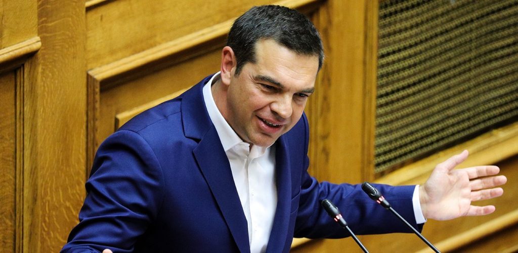 Δείτε live την ομιλία Τσίπρα από τη Βουλή για τις 120 δόσεις και τις προεκλογικές παροχές (βίντεο)