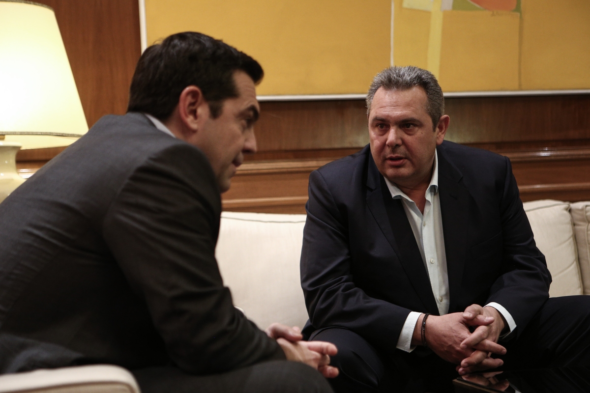 Π.Καμμένος: «Μόνο εγώ μπορώ να ρίξω τον Τσίπρα γιατί…» (βίντεο)