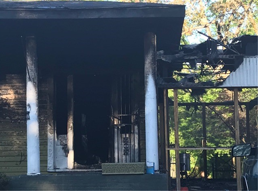 ΗΠΑ: 4χρονο αγόρι κάηκε ζωντανό σε σπίτι στην Αλαμπάμα (φωτο)