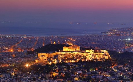 Εντυπωσιακό βίντεο: H Aθήνα όπως δεν την έχετε ξαναδεί!