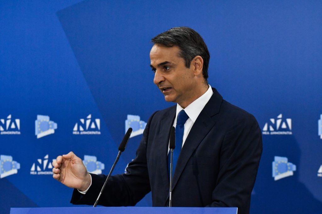 K.Mητσοτάκης: «Δεν πρόκειται να επιτρέψω μια μεγάλη νίκη στις ευρωεκλογές να μας αποσυντονίσει»