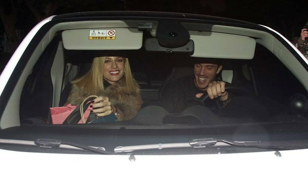 Χώρισαν ή όχι τελικά Αραβανή και Οικονομόπουλος; (βίντεο)