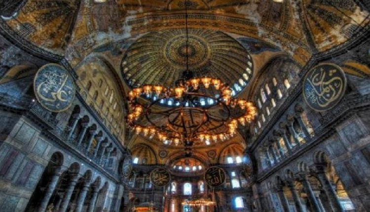 Το μυστικό της Αγίας Σοφίας – Πως άντεξε 64 σεισμούς μέχρι 7,4 Ρίχτερ