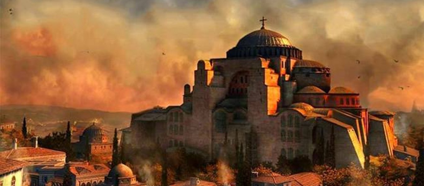 Τουρκικό παραλήρημα: «Yπάρχει σχέδιο αναβίωσης του Βυζαντίου – 120.000 Ελληνες επιστρέφουν στην Πόλη»
