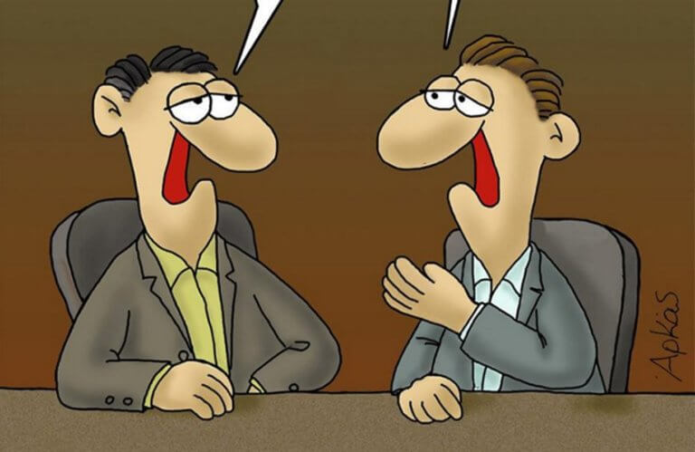 To καυστικό σκίτσο του Αρκά για τις προεκλογικές εξαγγελίες