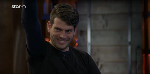 MasterChef 3: «Έπεσε» το twitter με την αποχώρηση του Χρήστου – «Έχω βάλει νυφικό και σε ψάχνω»